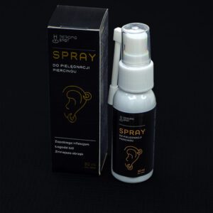 Spray do pielęgnacji piercingu